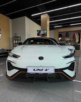 CHANGAN UNI-V — 5 лет официальной гарантии | Спортивный характер 1