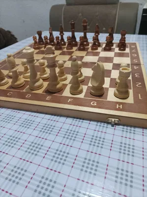 Шахматы большие 50*50 см 1