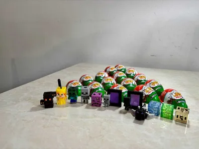 Kinder Joy Minecraft o‘yinchoqlari Kinder Joy Maynkraft
