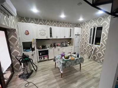 СРОЧНО! Евро-дом 250 м² Чирчике, район Пятьсотки 4 сотки + 2 сотки 1