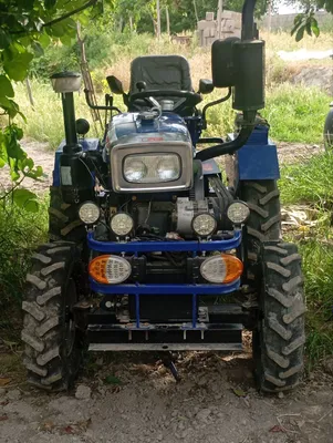 1105 zubr traktor mini 1
