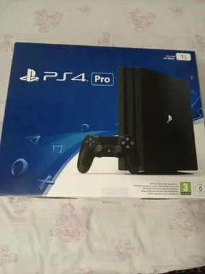 PlayStation 4 Pro 1TB — YANGI | 15 ta o‘yin + 1 ta DualShock 4 geympadi 1