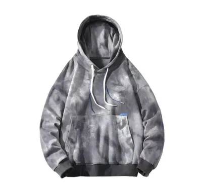 Худи «SMOKE WASH» унисекс 1