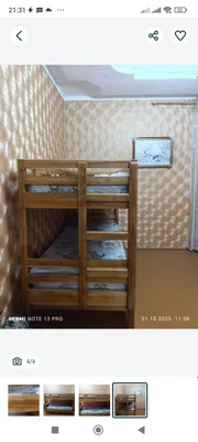 Крават детский двух этажний 1