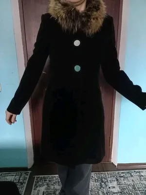 Женское осеннее пальто 1
