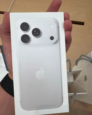 Iphone 18pro 512gb Silver