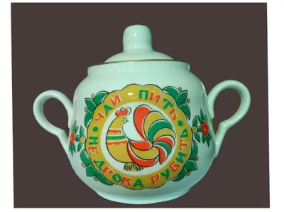 Sovet davriga oid shakar idishi 1