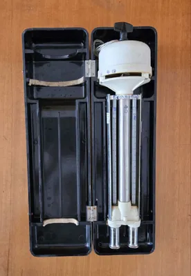 Ishlatilgan aspiratsion psixrometr va gigrometrlar 1