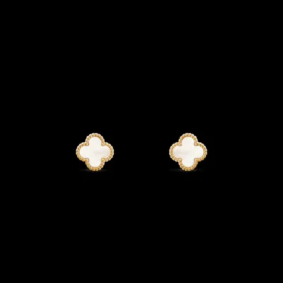 NEW Серьги Van Cleef & Arpels Sweet Alhambra