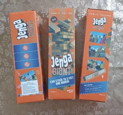 «Yiqiluvchi minora» JENGA stol o‘yini. Yangi. 24/7 yetkazib berish. 1
