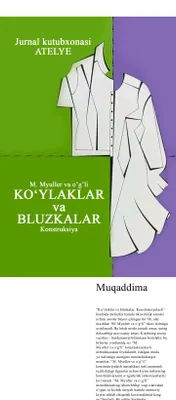 Платье и блузки книга на узбекском языке 1