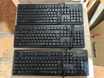 Клавиатуры A4tech