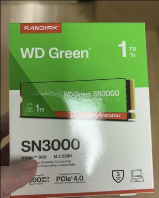 SSD диск WDgreen 1TB 1
