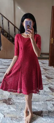 Нежное кружевное платье 1