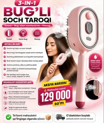 3-in-1 Bug’li Soch Taroqi