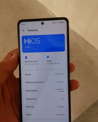 tecno camon 20 8/256 1