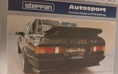 Спойлер STEPPAN Autosport Turbo GT Heckflugel Germany 1