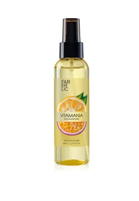 Yuzu va marakuyya» Vitamania tana uchun  mist