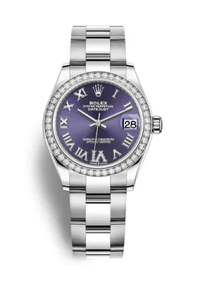 NEW Rolex Datejust Datejust 31mm Steel and White Gold