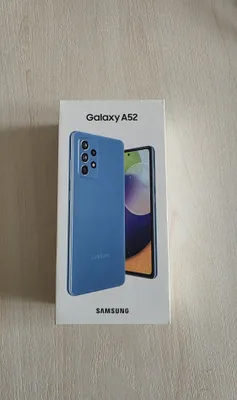 Samsung Galaxy A52 mobil telefoni sotiladi 1