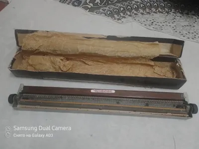 Yaxshi holatdagi (yarim avtomatik) to‘quv dastgohi