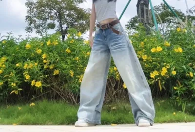 Baggy y2k jinsilar NAVINKA 1