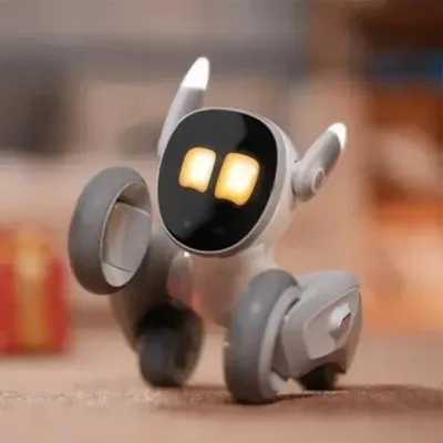 Loona robot kuchuk. Original. Yangi. Zaryad stanciyasi bor. 1