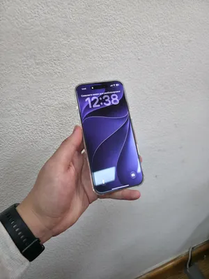 iPhone 16 Pro Max, 256 ГБ, состояние аккумулятора 91%, натуральный титан 1