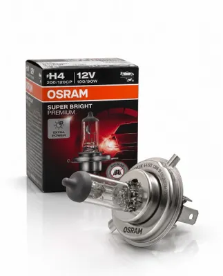 Osram 100/90. Лампы Osram H4. Автоаксессуар. H4 Osram 100/90 1