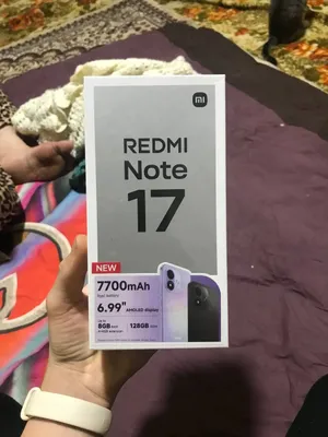 REDMI NOTE 17 1
