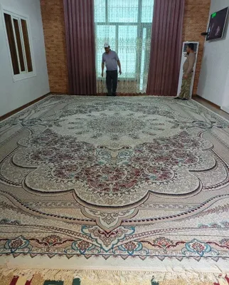 Продаётся ковёр. Размер 7,5 на 5 м