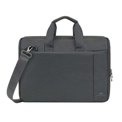 ^ Cумка RIVACASE 8231 grey Laptop bag 15,6" / 6 1