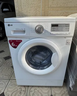 Стиральная машина LG 6 кг 1