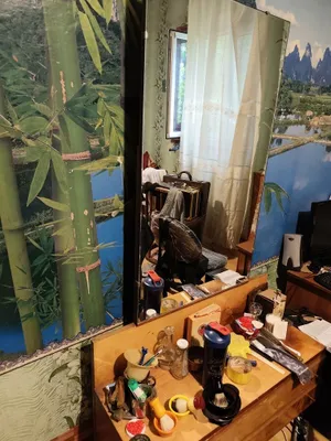 Зеркало по типу тримо