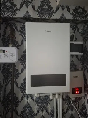 электр котёл Midea