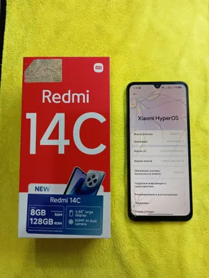 Redmi 14C 4+4/128 1