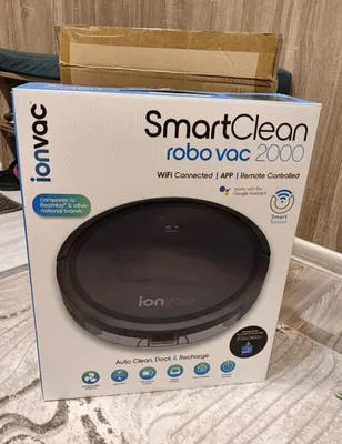 IonVac robot changyutgich 1