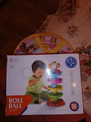 Roll ball rivojlantiruvchi o‘yinchoq 1