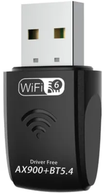 USB Wi‑Fi adapteri WiFi 6