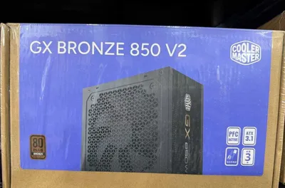 Блок питания Cooler Master GX Bronze 850 V2