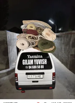 Мойка ковров Yasmina 1. Ма... 1