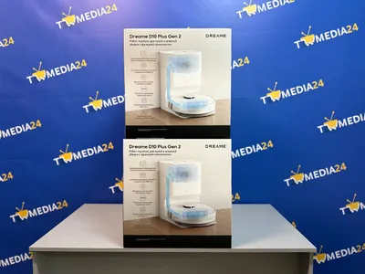 Продаю новые робот пылесосы Dreame D10 Plus Gen2 1