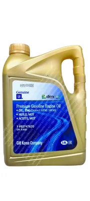 Масло GM MOY 5W30 только оптом, есть и другие корейские масла 1