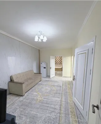 Юнусабад, 8-й квартал, переделана из 2-комнатной в 3-комнатную 1