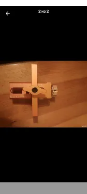 Опора для скрытого монтажа двери 1