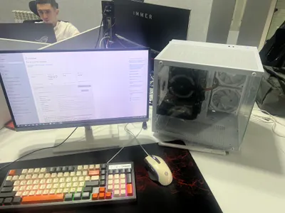 Gaming kompyuter i3-9100F GTX 1050 Ti 4GB 12GB RAM 1