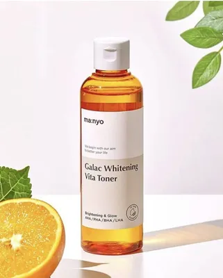 Multivitaminli oqartiruvchi toner Ma:nyo