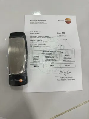 Люксометр testo 540