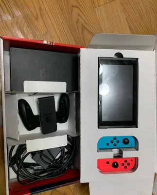 Nintendo Switch o‘yin pristavkasi 1