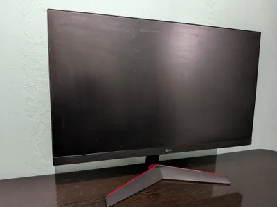 Игровой монитор LG 24GN600-B 144hz 1